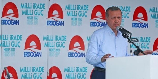 Erdoğan: Ey Doğan Grubu...