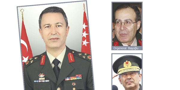 Başoğlu 2021'de TSK'nın başında