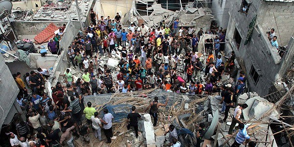 Gazze'de �l� say�s� 1886'ya y�kseldi