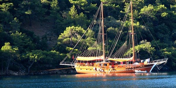 Tatilcilerin gözdesi mavi yolculuk oldu