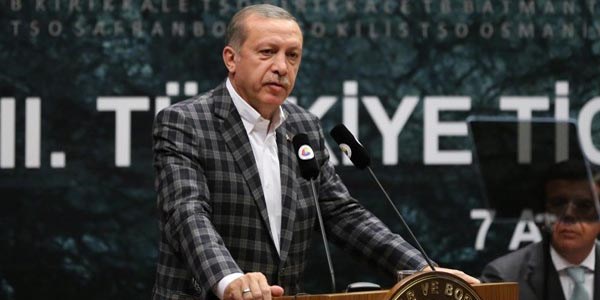 Erdoğan: Bir savcı çıkıp...