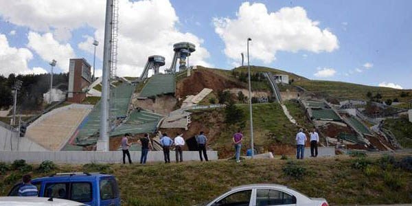 Erzurum'daki atlama kuleleri hakknda rapor hazrland