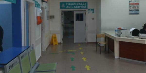 Sağlık memuru kazayla kendini vurdu!