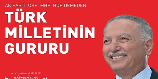 YSK'dan 'İhsanoğlu afişi' kararı