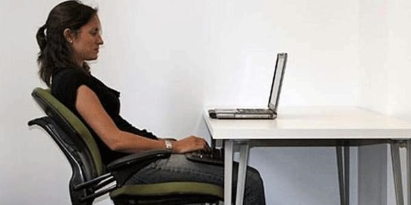 Fıtığın sebebi hareketsizlik