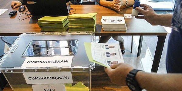 Randevulu oy sisteminin kaldırılması için kanun teklifi
