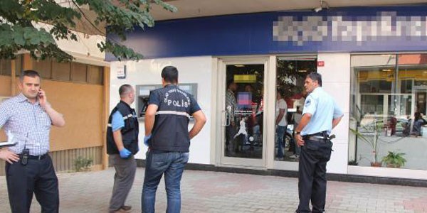 İstanbul'da silahlı banka soygunu