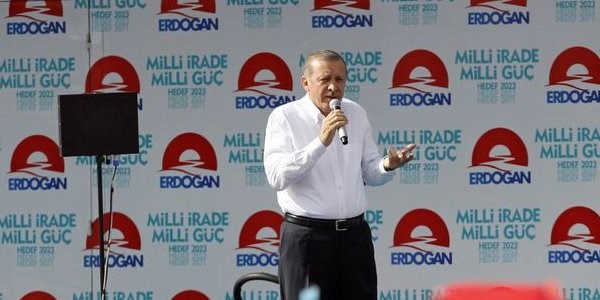 Erdoğan: Muhalefeti dahi dönüştürdük