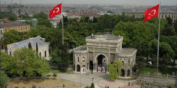 stanbul niversitesi'nin 'web' baars