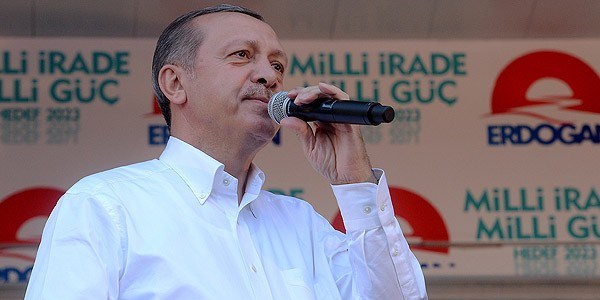 Erdoan: Trkiye'yi hzl tren hatlaryla receiz