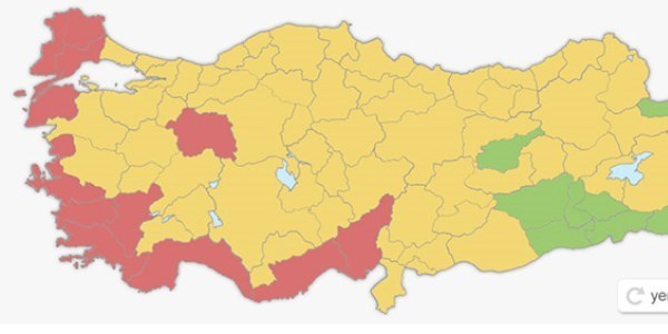 Rize, Diyarbakr ve Yozgat'ta son durum