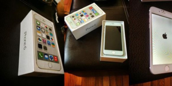 iPhone 6'nın kutusu açıldı