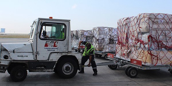AFAD'dan Gazze'ye insani yardım