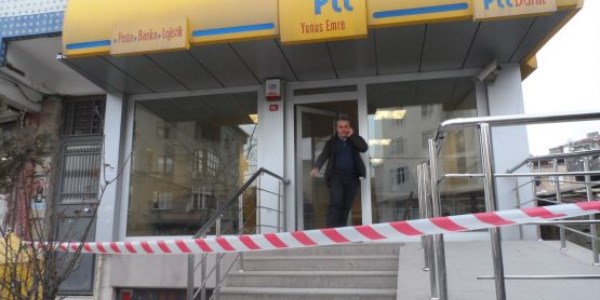 PTT çalışanlarından silahlı soygun tepkisi