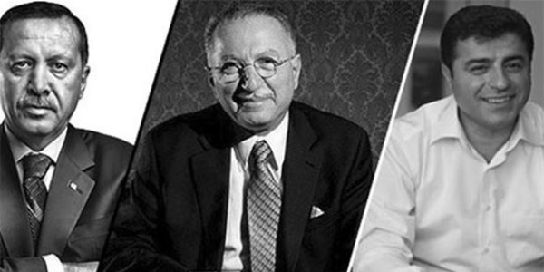 Selahattin Demirtaş'tan Erdoğan ve İhsanoğlu'na telefon