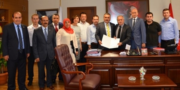 Görevde yükselme için yeni adım