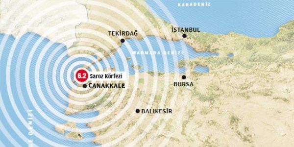 Ege'de deprem hareketliliği korkutuyor