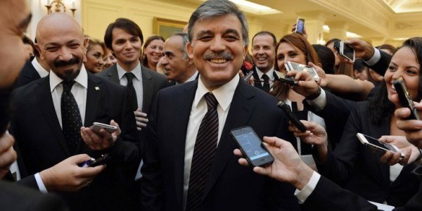 Abdullah Gül'den veda konuşması