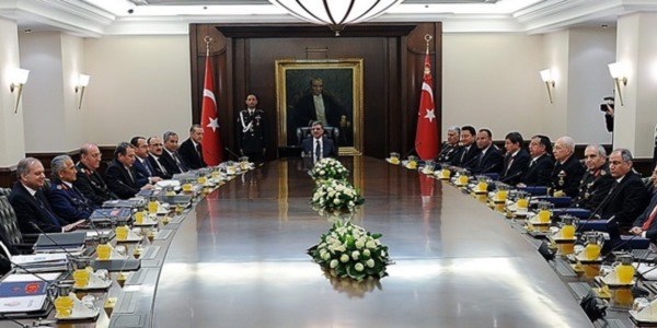 İki cumhurbaşkanlı MGK