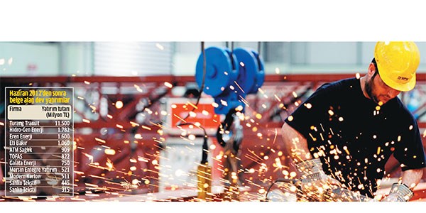 Altı ayda 70 bin istihdam 31.7 milyarlık yatırım sözü