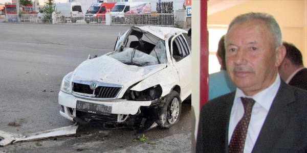 37 yıllık öğretmen kazada öldü