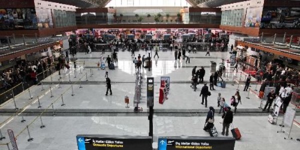 Sabiha Gken Havaliman'nda yolcu rekoru