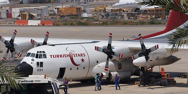 18 Filistinli yaralı daha Türkiye'de