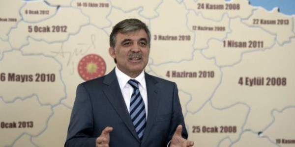 Gül'ün 'Kara Kutusu' Romanya'ya atandı