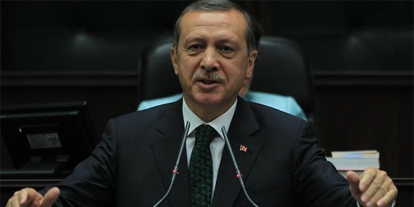 Erdoğan: Kervan yolunda cesaretle ilerliyor