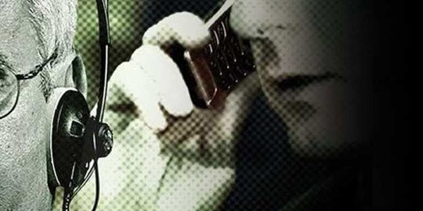 Dinleyen polisleri de dinlemi�ler