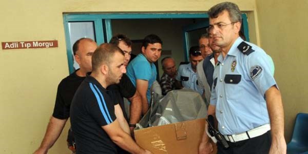 Trafik polisi kazada öldü
