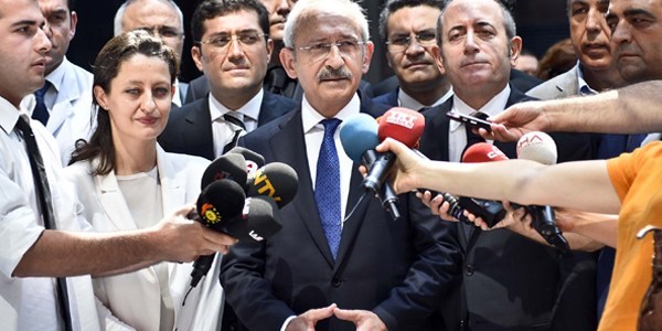 Kılıçdaroğlu'ndan kurultay açıklaması