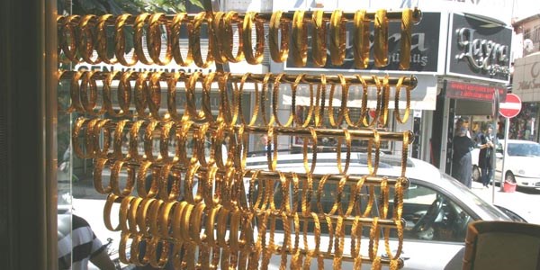 Altın fiyatlarına İŞID etkisi