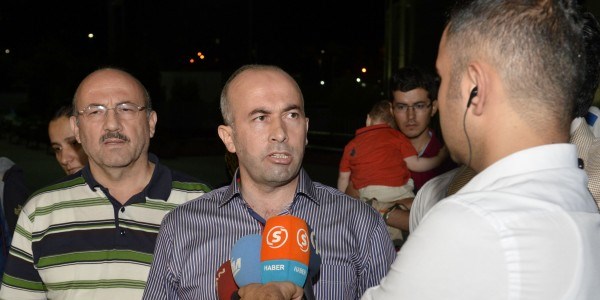 Teslim olan polislerden biri tutuklandı