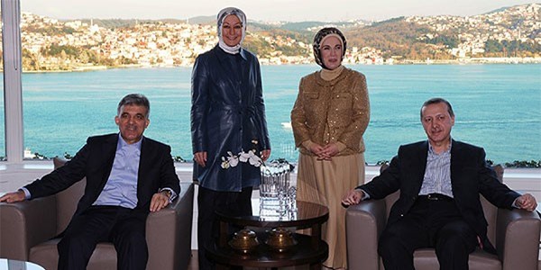 Devletin zirvesinde 'taşınma' heyecanı