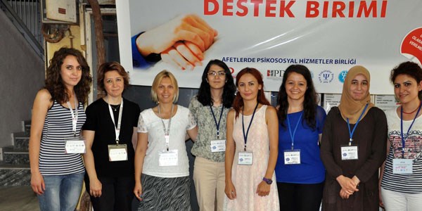 Soma'da bin kişiye psikolojik destek