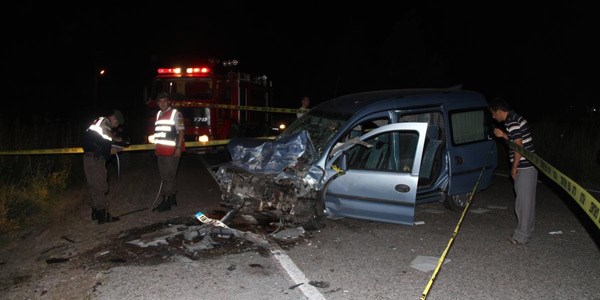 4 ilde trafik kazaları: 5 ölü
