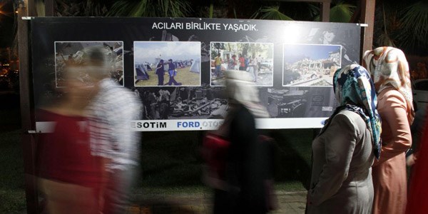 Marmara Depremi'nin 15'inci yılı