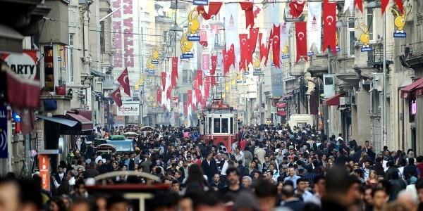 İstanbul'un nüfusu 130 ülkeyi geçti