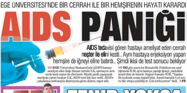 Bir cerrah ve hemşirenin hayatı karardı!