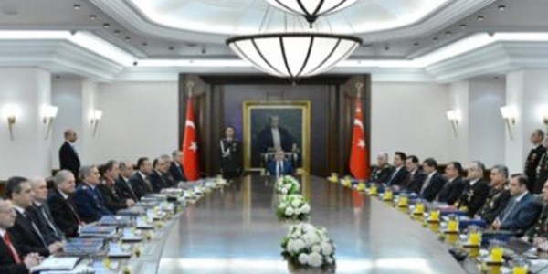 'Paralel yapı' MGK iç ve dış tehdit listesinde