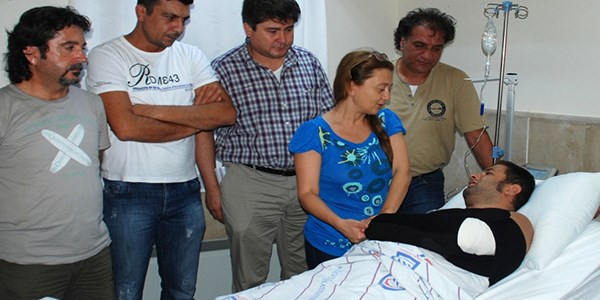 Hasta yakınları doktor dövdü