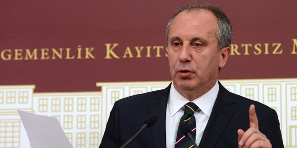 İnce: Genel başkanlığa adayım
