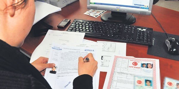 TAKBS ile tapu kaytlarna ulamak kolaylat