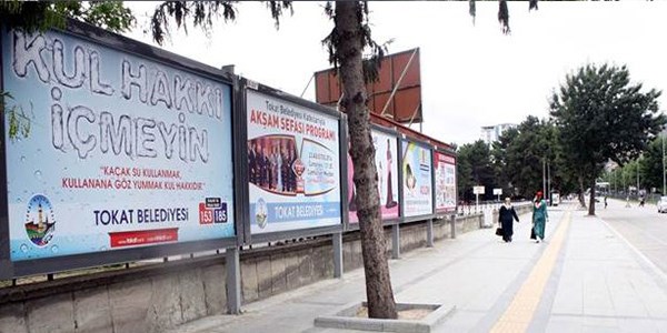 Belediyenden 'kaçak su' ilanı