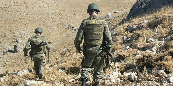 Askere pusu: 1 şehit, 1 yaralı
