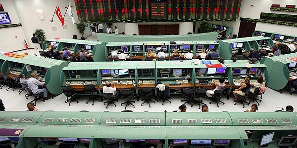 Borsa g�n� d����le tamamlad�