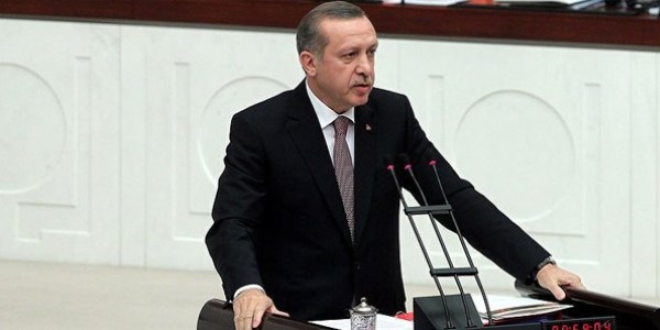 Meclis 12. Cumhurbaşkanı Erdoğan'ı bekliyor