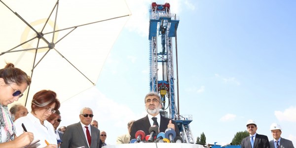 İlk yerli sondaj kulesi hazır