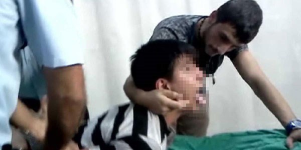 Bonzai kullanan gencin ibretlik görüntüsü/ Video